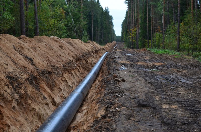 Gas Line Closure Service