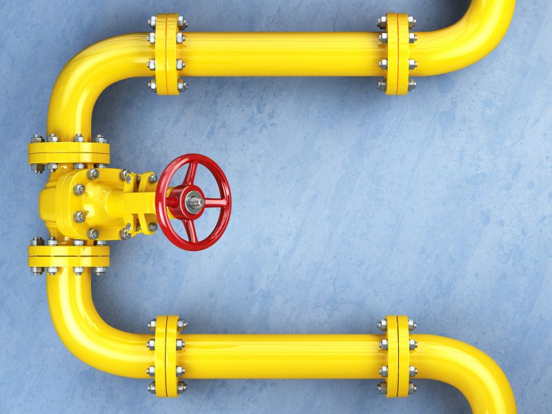 Gas Line Closure Service