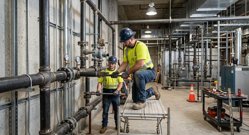 Commercial Gas Installation in Columbus, OH