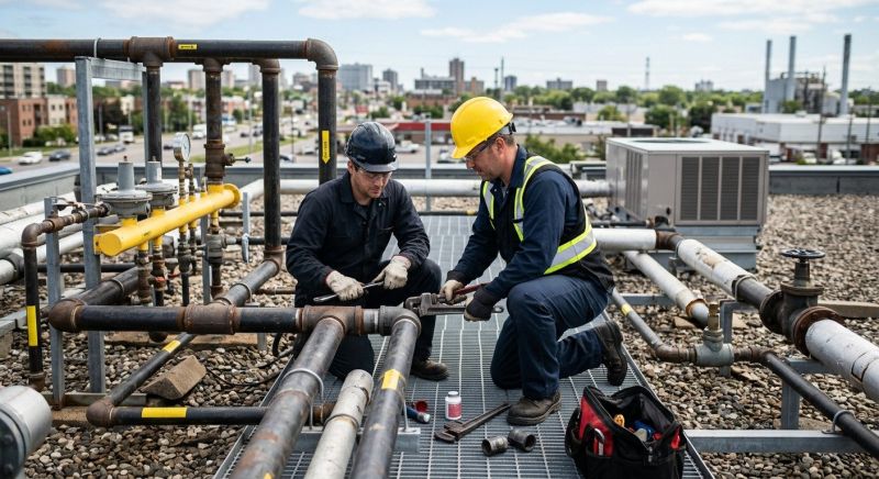 Commercial Gas Line Repair in Kansas City, MO