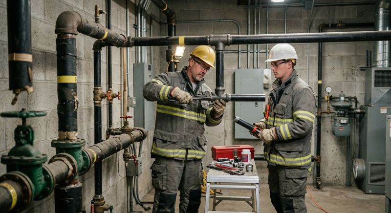 Commercial Gas Line Repair in Fort Lauderdale, FL