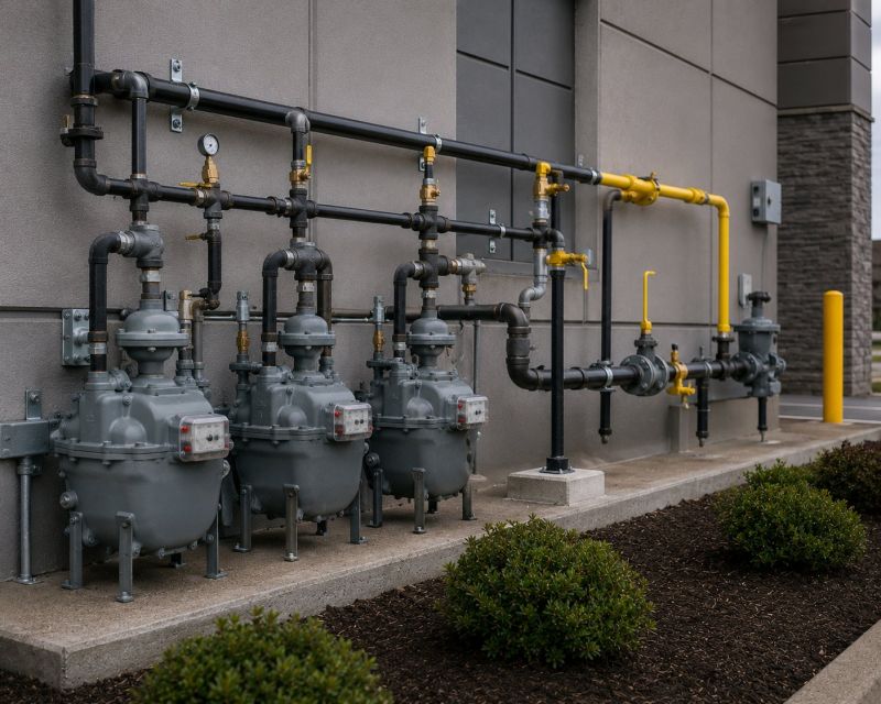 Commercial Gas Line Service in Fort Lauderdale, FL