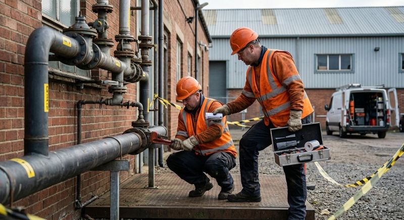 Commercial Gas Line Service in Denver County, CO