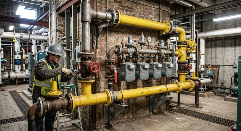 Commercial Gas Line Service in Annapolis, MD