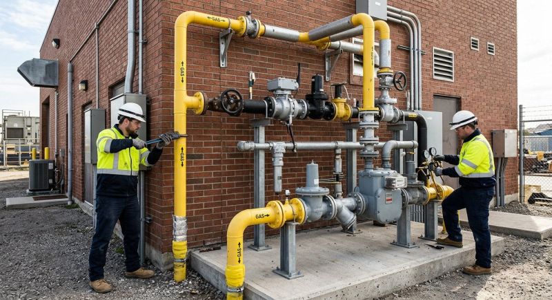 Commercial Gas Line Service in Annapolis, MD