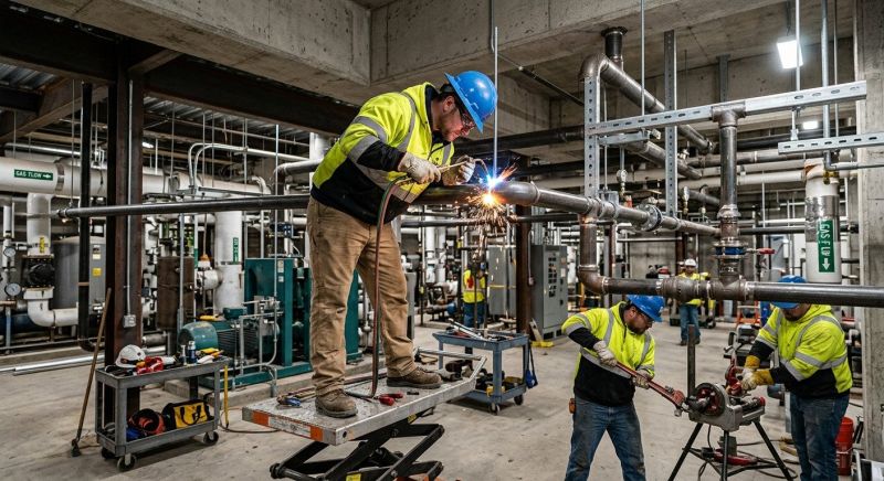Commercial Gas Piping in Fort Lauderdale, FL