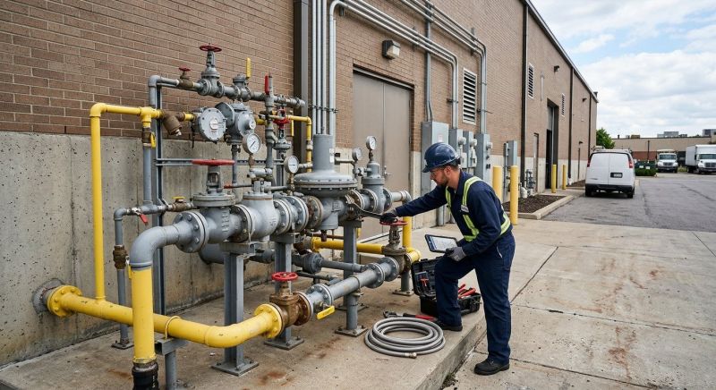 Commercial Gas Plumbing in Fredericksburg, VA