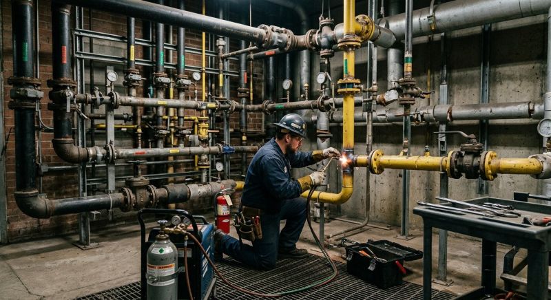 Commercial Gas Plumbing in West Palm Beach, FL