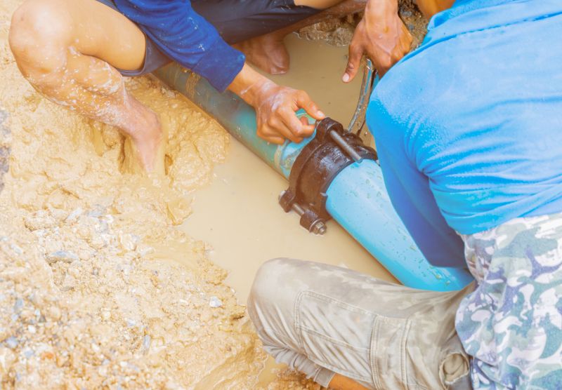 Damaged Plumbing Replacement in Denver, CO