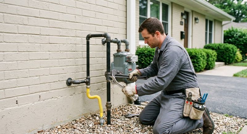 Fire Pit Gas Line Installation in West Palm Beach, FL