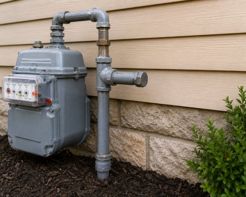 Gas Line Capping in San Antonio, TX