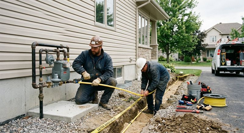 Gas Line Capping in Boca Raton, FL