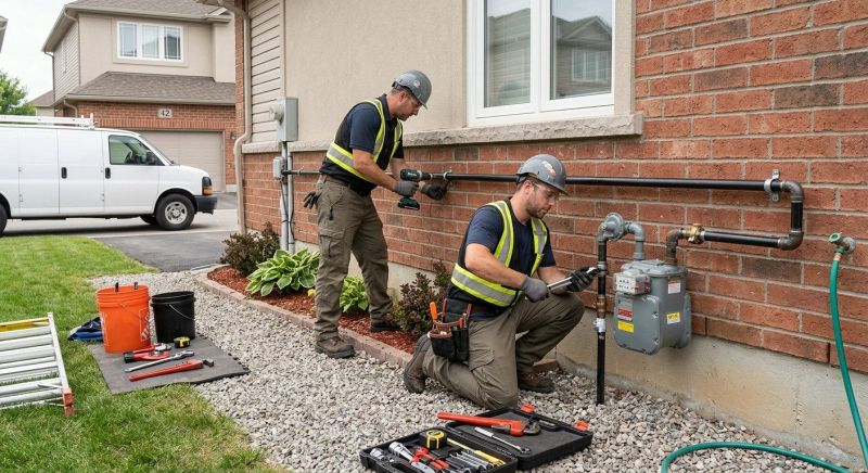 Gas Line Capping in Kansas City, MO