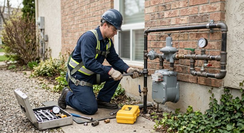 Gas Line Installation in Denver, CO
