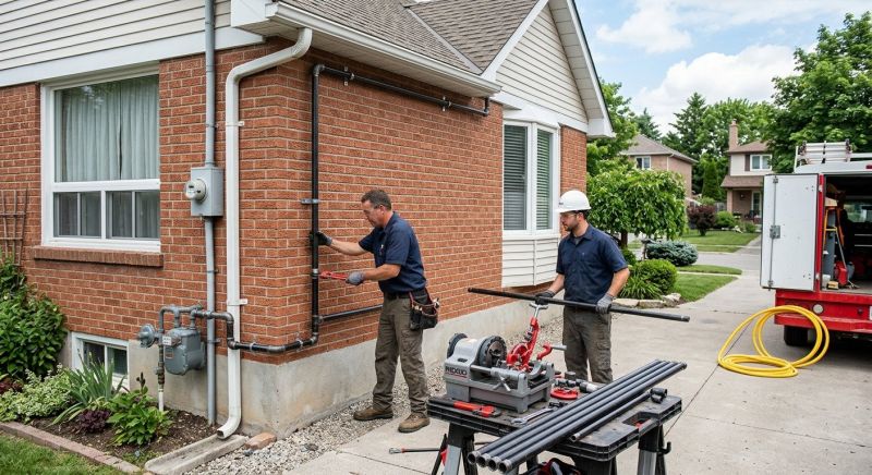 Gas Line Moving Service in San Antonio, TX