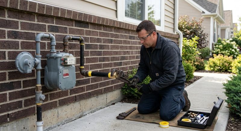 Gas Line Plumbing in Denver, CO