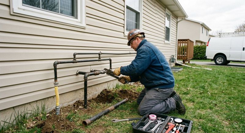 Gas Line Plumbing in Boca Raton, FL