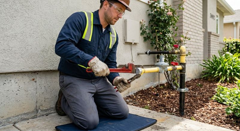 Gas Line Repair in Annapolis, MD