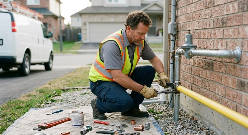 Gas Pipe Installation in Austin, TX
