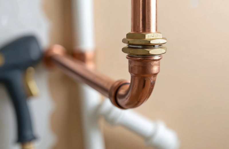 Gas Plumbing Installation in Fredericksburg, VA