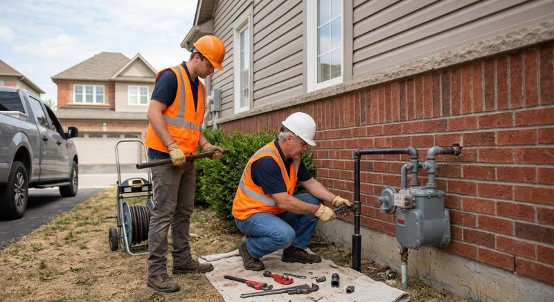 Gas Plumbing Installation in San Antonio, TX