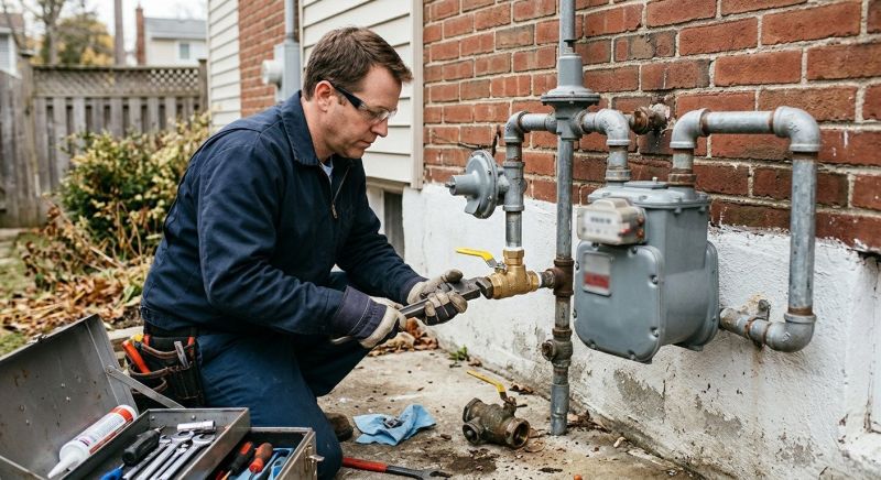 Gas Plumbing Repair in Austin, TX