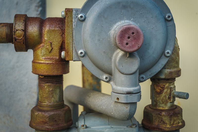Gas Valve Repair in Fredericksburg, VA