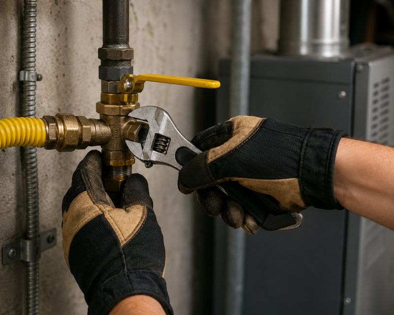 Gas Valve Repair in Sacramento, CA