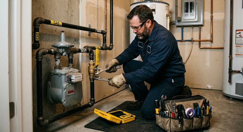 Gas Valve Repair in Denver, CO