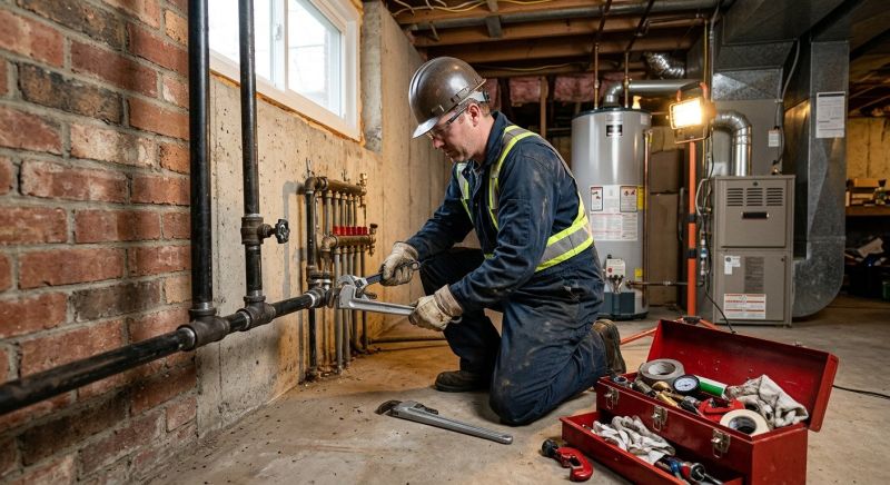 Home Gas Line Installation in Fredericksburg, VA