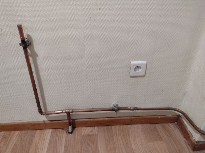 Home Gas Line Installation in Fredericksburg, VA