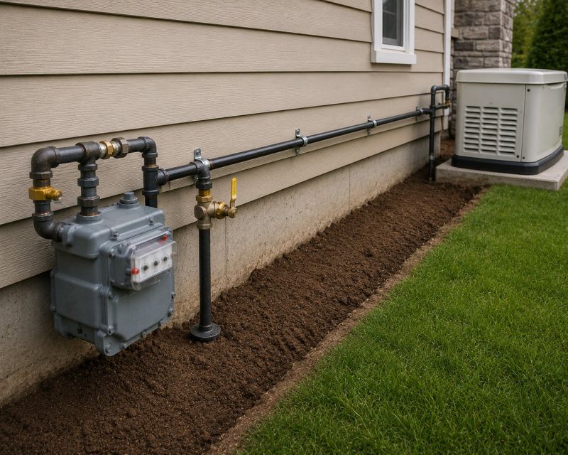 Home Gas Line Installation in Columbus, OH