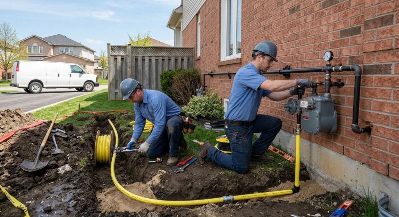 Home Gas Line Installation in Fort Lauderdale, FL