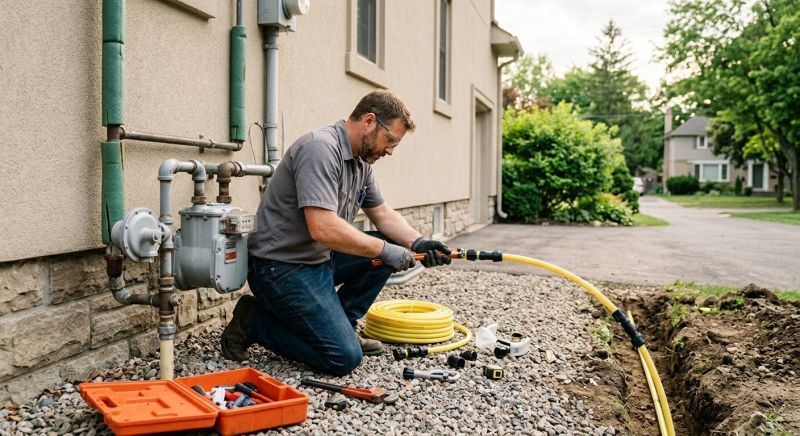 Home Gas Line Installation in Kansas City, MO