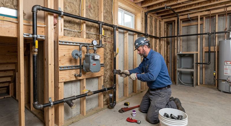 Natural Gas Plumbing in Denver, CO