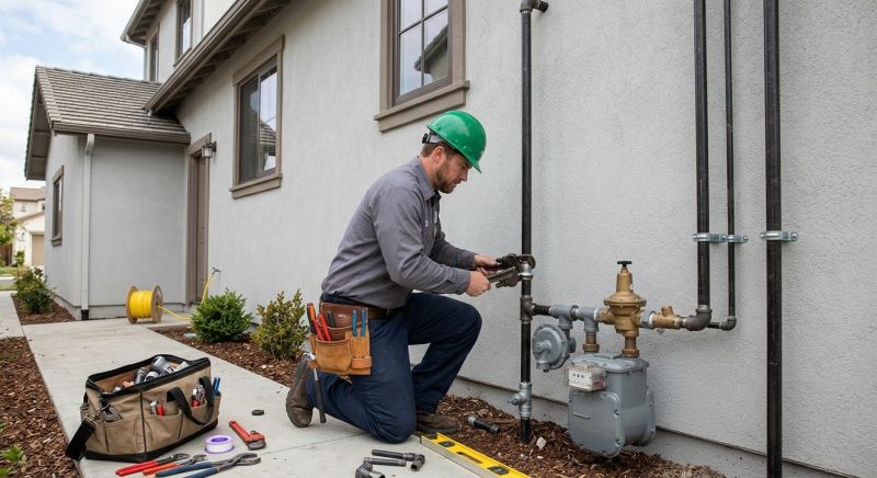 Natural Gas Plumbing in Denver, CO