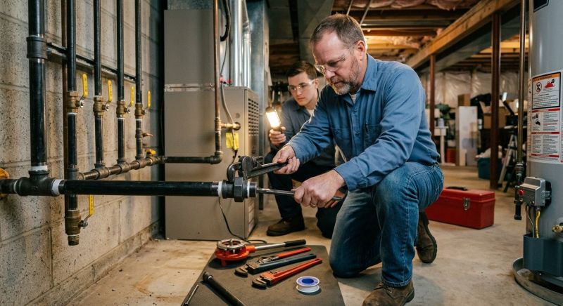 Natural Gas Plumbing in Columbus, OH