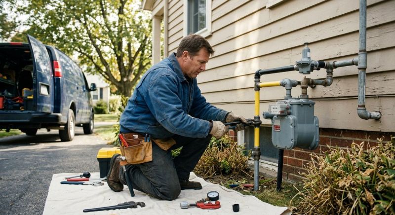 Propane Line Installation in West Palm Beach, FL