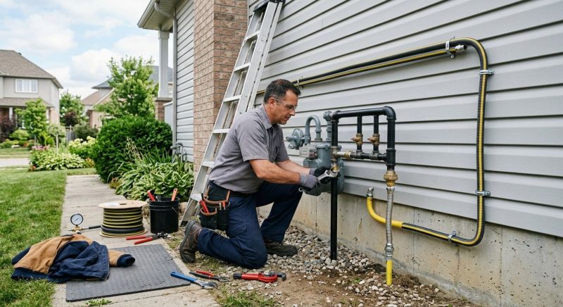 Propane Line Repair in San Antonio, TX