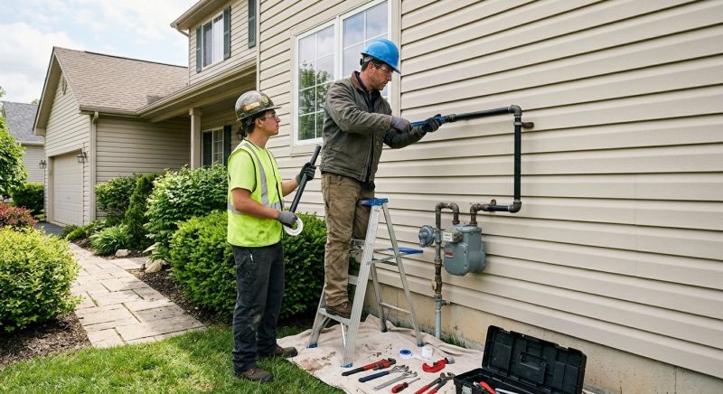 Propane Line Replacement in Kansas City, MO