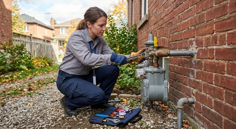 Residential Gas Piping in Sacramento, CA