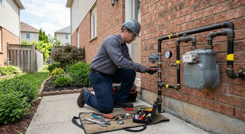 Residential Gas Piping in Denver, CO