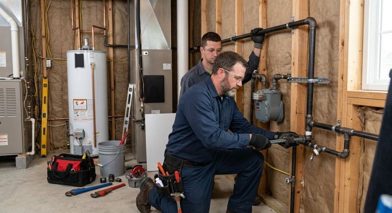 Residential Gas Piping in Kansas City, MO