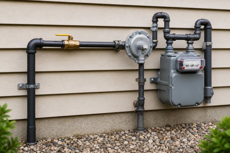 Residential Gas Plumbing in Columbus, OH