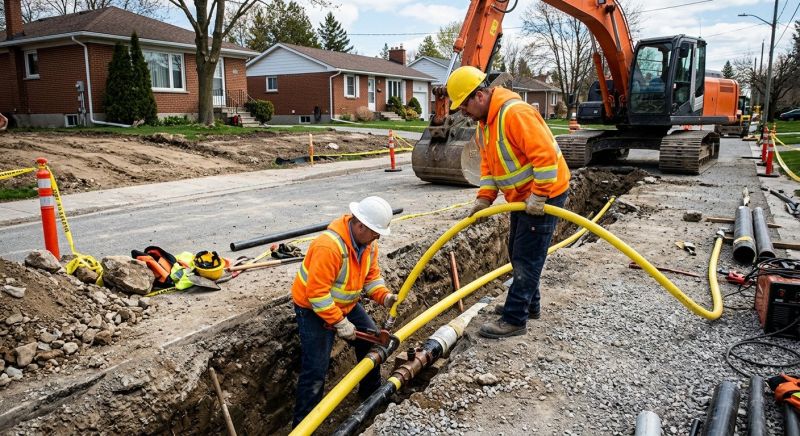 Underground Gas Line Service in West Palm Beach, FL