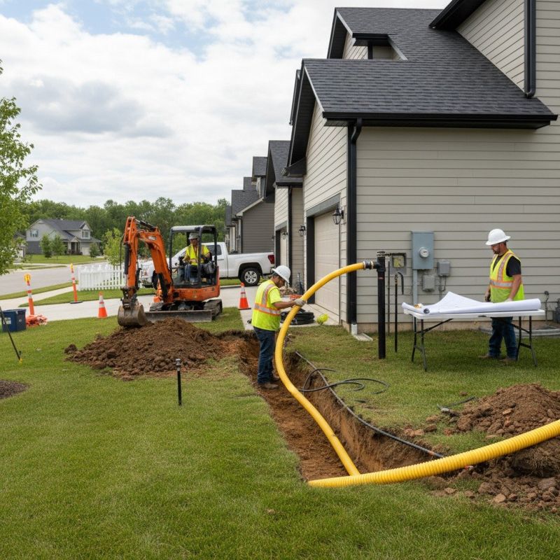 Underground Gas Line Service in West Palm Beach, FL