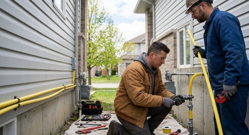 Underground Gas Line Service in Austin, TX