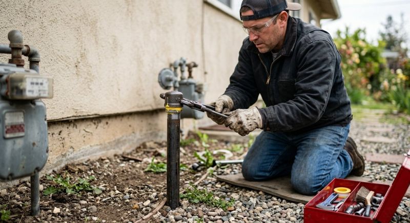 Gas Line Closure Service