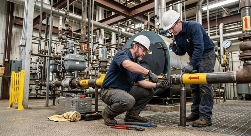 Commercial Gas Line Service in Annapolis, MD