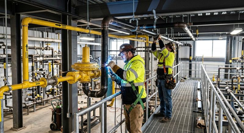 Commercial Gas Piping in Fort Lauderdale, FL